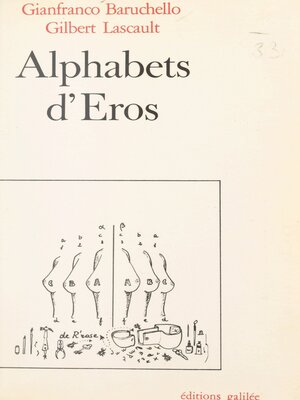 cover image of Alphabets d'Éros